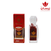 زعفران سوپرنگین چهار گرم آذین (مدل کادویی)